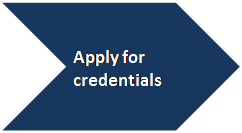 Chevron: Apply for credentials